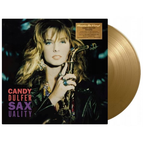 Candy Dulfer - Saxuality - 180g HQ Coloured Vinyl LP
