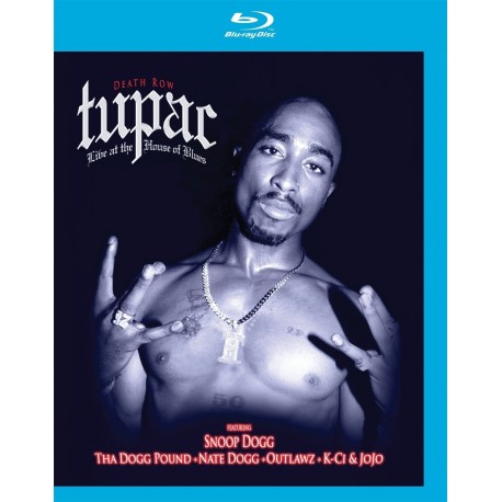 Tupac - 2Pac Live At The House Of Blues - Blu-ray