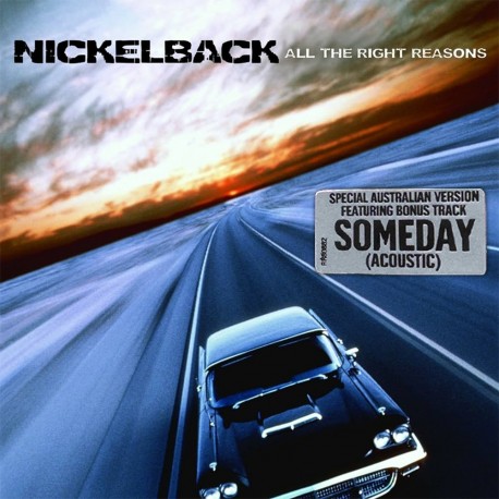 Nickelback - All The Right Reasons - CD