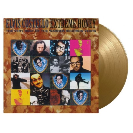 Elvis Costello - Extreme Honey - Very Best Of Warner Years - 180g HQ Vinyl Gatefold Colour 2 LP