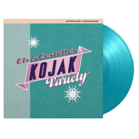 Elvis Costello - Kojak Variety - 180g HQ Vinyl Gatefold Colour LP