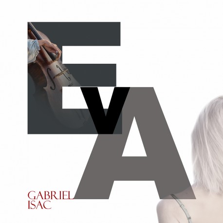 Gabriel Isac - EVA - CD Digipack