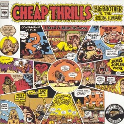 Janis Joplin - Cheap Thrills - 180g HQ Vinyl LP