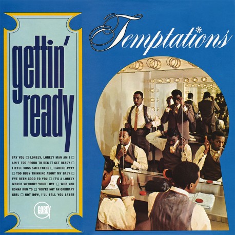 Temptations - Gettin' Ready - 180g HQ Vinyl LP