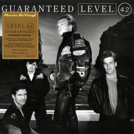 Level 42 - Guaranteed - 180g HQ Coloured Vinyl 2 LP