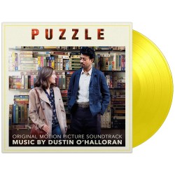 Original Soundtrack Puzzle - Dustin O'Halloran - 180g HQ Coloured Vinyl LP