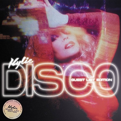 Kylie Minogue - Disco Guest List Edition - Limited Edition Triple Gatefold Vinyl 3 LP