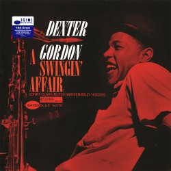 Dexter Gordon - A Swingin' Affair - 180g HQ Vinyl LP