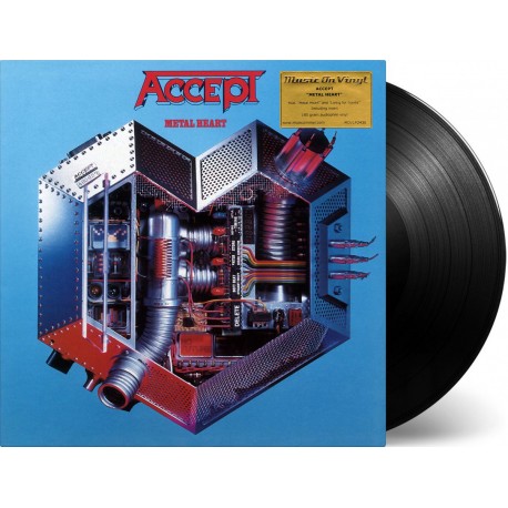 Accept - Metal Heart - 180g HQ Vinyl LP