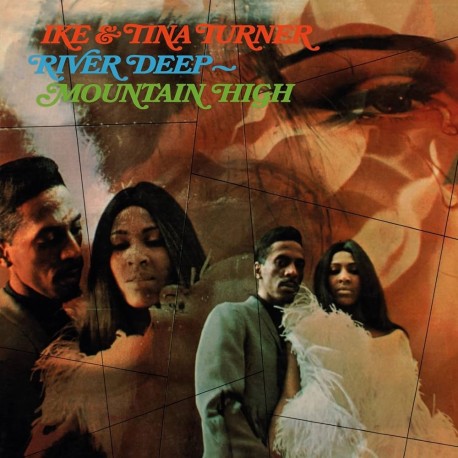 Ike & Tina Turner - River Deep - Mountain High - 180g HQ Vinyl LP