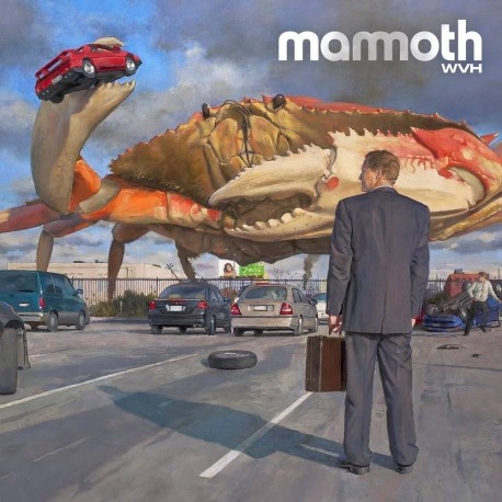 Mammoth WVH - Mammoth WVH - Grey Coloured Gatefold Vinyl 2 LP