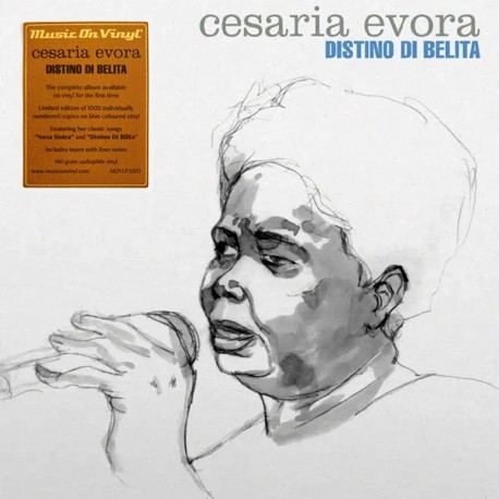 Cesaria Evora - Distino Di Belita - 180g HQ Coloured Vinyl LP