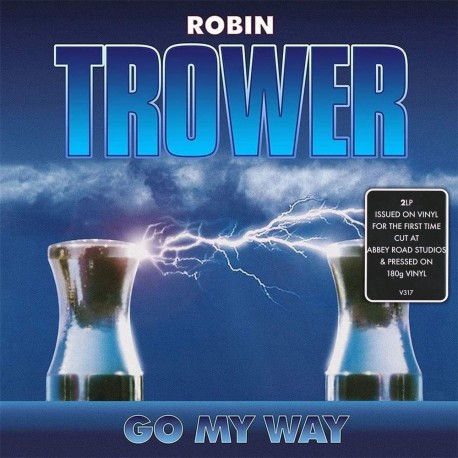Robin Trower - Go My Way - 180g HQ Vinyl 2 LP