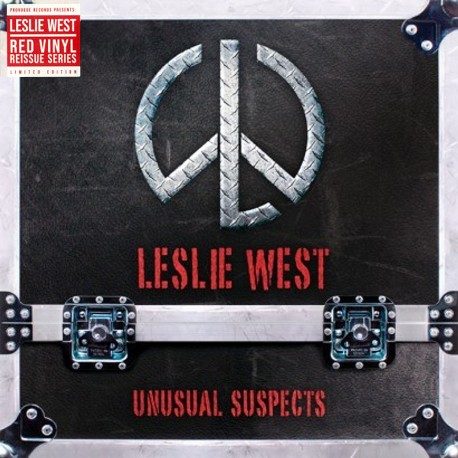 Leslie West - Unusual Suspects - Limited Edition Coloured Vinyl LP