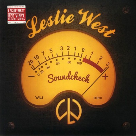 Leslie West - Soundcheck - Limited Edition Coloured Vinyl LP