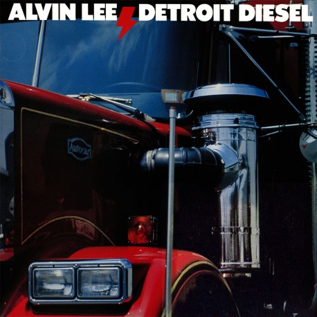 Alvin Lee - Detroit Diesel - Vinyl LP