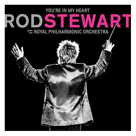 Rod Stewart - You're In My Heart - CD