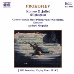 Serghei Prokofiev - Romeo & Juliet (Highlights) - CD