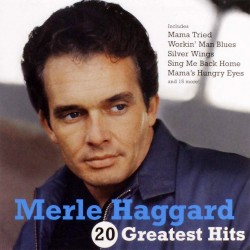 Merle Haggard - 20 Greatest Hits - CD