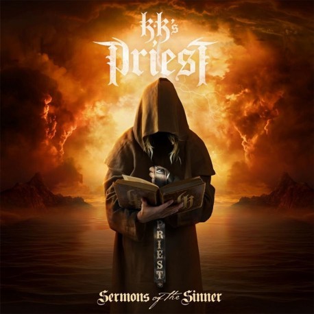 KK's Priest - Sermons Of The Sinner - Coloured Vinyl LP + CD