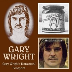 Gary Wright - Extraction / Footprint - 2 CD O-Card