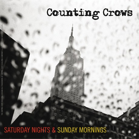 Counting Crows - Saturday Nights & Sunday Mornings - CD Digisleeve