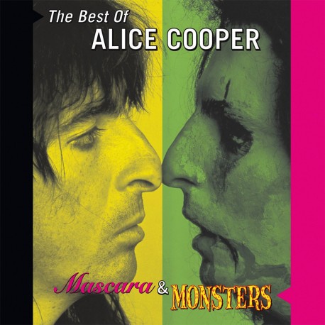 Alice Cooper - Mascara & Monsters - The Best Of Alice Cooper - CD