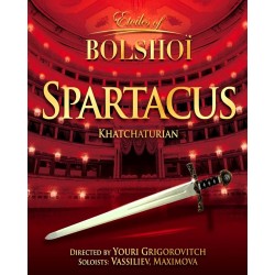 Bolshoi Ballet / Khachaturian - Spartacus - DVD