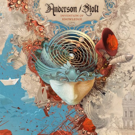 Jon Anderson / Roine Stolt - Invention of Knowledge - 180g HQ Limited Gatefold Coloured Vinyl 2 LP