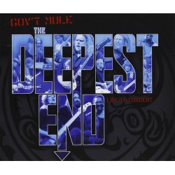 Gov't Mule - Deepest End - 2CD + DVD