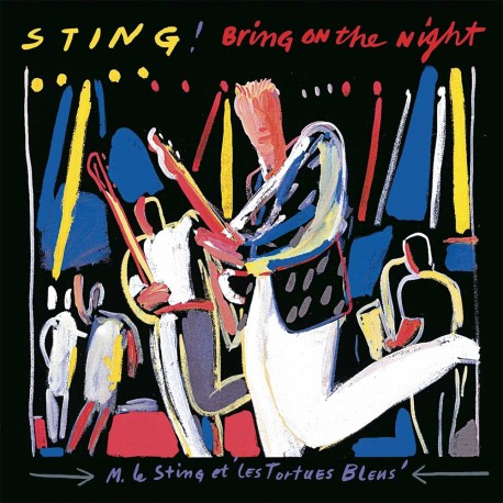 Sting - Bring On The Night - 2 CD