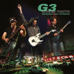 Joe Satriani / Steve Vai / John Petrucci - G3 - Live in Tokyo - 2 CD