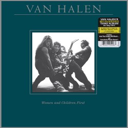 Van Halen - Women & Children First - 180g HQ Vinyl LP