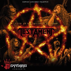 Testament - Live At Dynamo Open Air 1997 - 180g HQ Limited Coloured Vinyl LP
