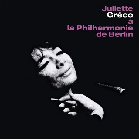 Juliette Greco - A La Philharmonie De Berlin - 180g HQ Vinyl LP