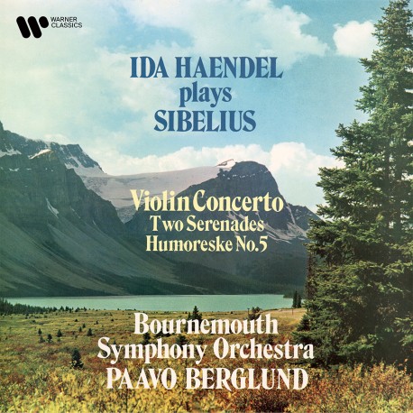 Ida Haendel - Plays Sibelius - Concerto, Two Serenades, Humoreske - 180g HQ Vinyl LP