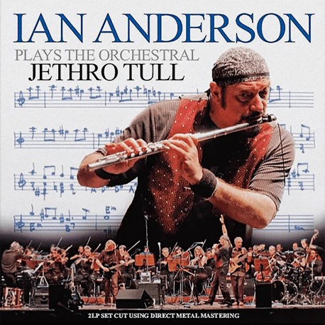 Ian Anderson - Plays The Orchestral Jethro Tull - Vynil 2 LP