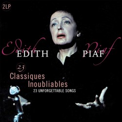 Edith Piaf - 23 Classiques - 180g HQ Gatefold Vinyl 2 LP