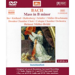 Johann Sebastian Bach - Mass In B Minor - 2 DVDA