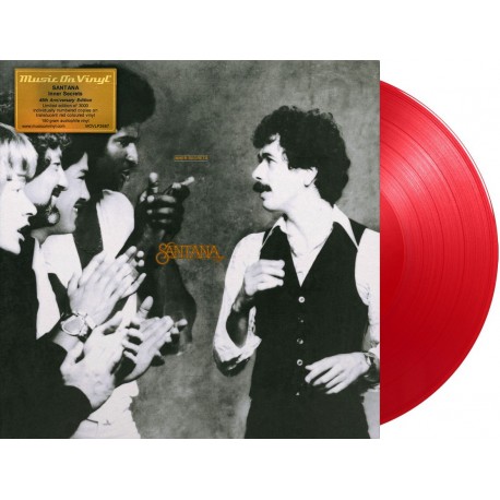 Santana - Inner Secrets - 180g Limited Coloured Deluxe Vinyl LP