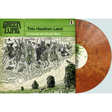 Green Lung - This Heathen Land - Coloured Vinyl LP