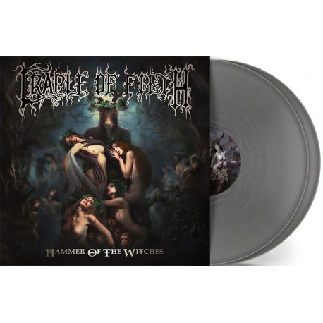Cradle Of Filth - Hammer Of The Witches - Limited Edition Coloured Vinyl 2 LP
