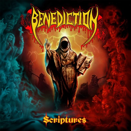 Benediction - Scriptures Feat. Kam Lee - Vinyl 2 LP
