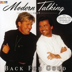 Modern Talking - Back For Good - CD