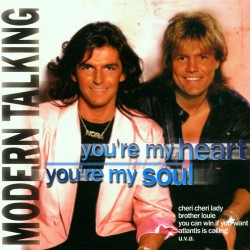 Modern Talking - You' re My Heart, You' re My Soul - CD