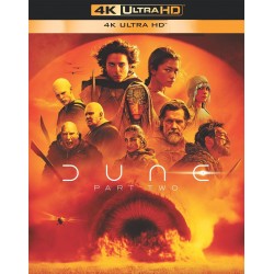 Movie - Dune Part Two - Blu-ray 4K UHD