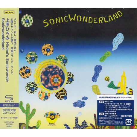 Hiromi Uehara - Sonic Wonderland - Limited Edition SHM-CD + DVD Digipack