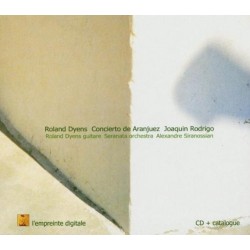 Joaquín Rodrigo / Roland Dyens - Concierto De Aranjuez / Concerto métis - CD