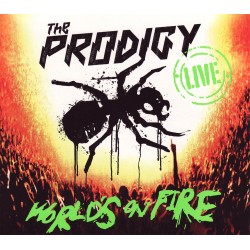 Prodigy - Live - World's On Fire - Limited Edition CD + DVD Hardbook
