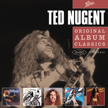 Ted Nugent - Original Album Classics - Box 5 CD Digisleeve